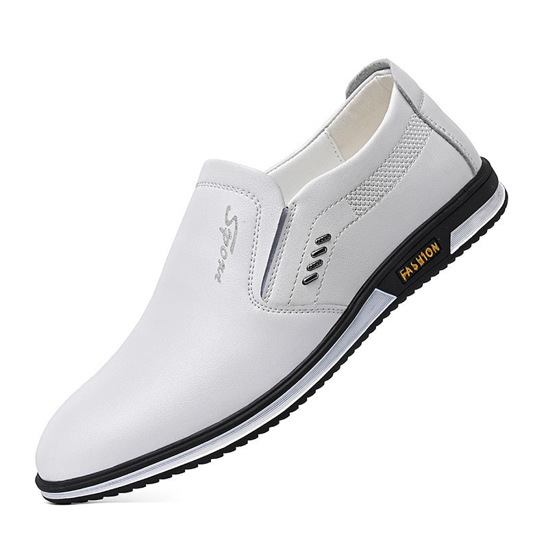 Sapato de Couro Masculino Elegance - Direct Ofertas