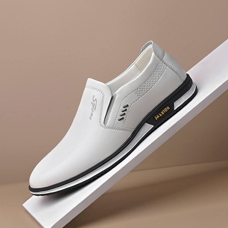Sapato de Couro Masculino Elegance - Direct Ofertas
