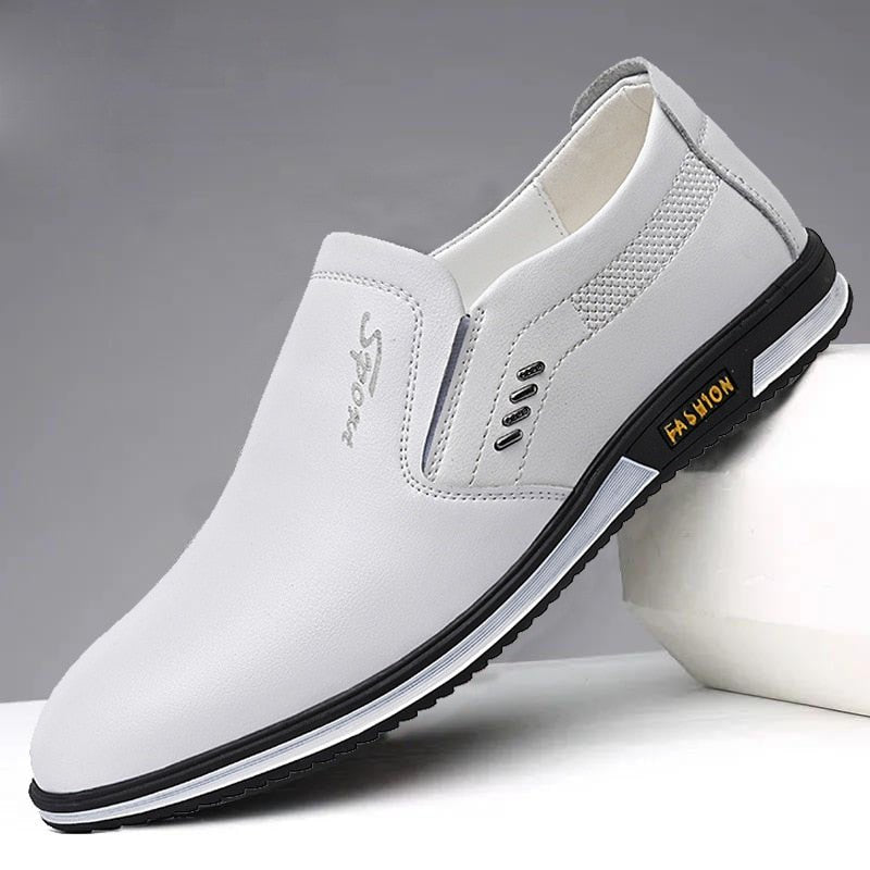 Sapato de Couro Masculino Elegance - Direct Ofertas