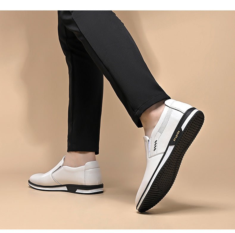 Sapato de Couro Masculino Elegance - Direct Ofertas