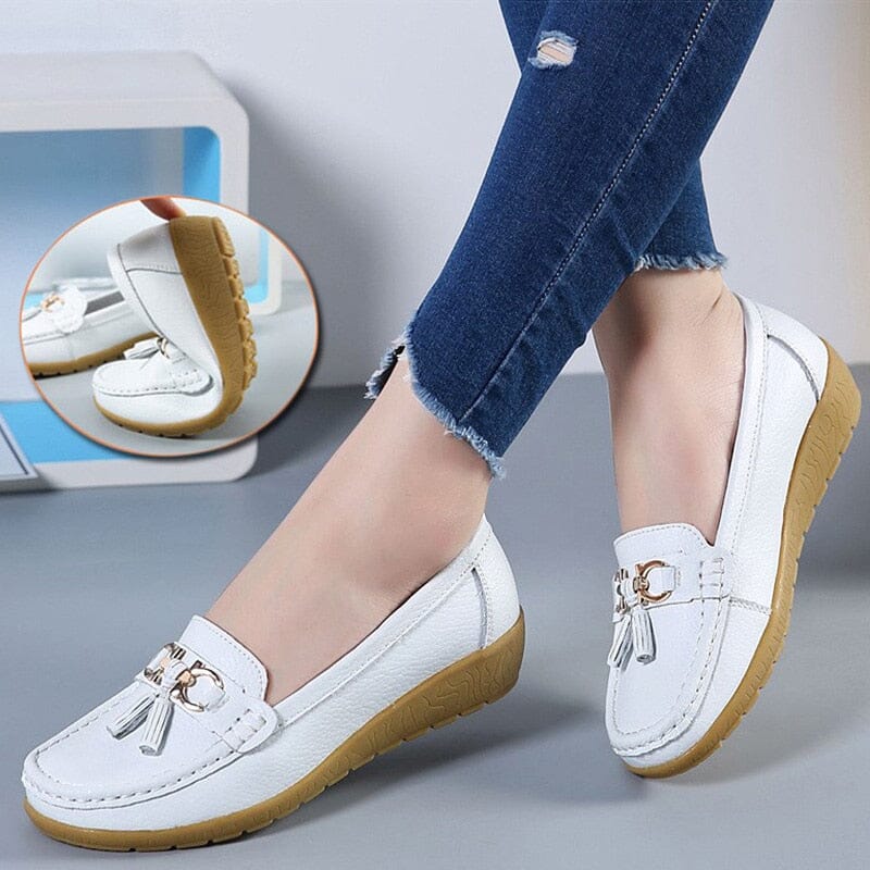 Sapato Ortopédico Monalise - Couro Italiano - Direct Ofertas