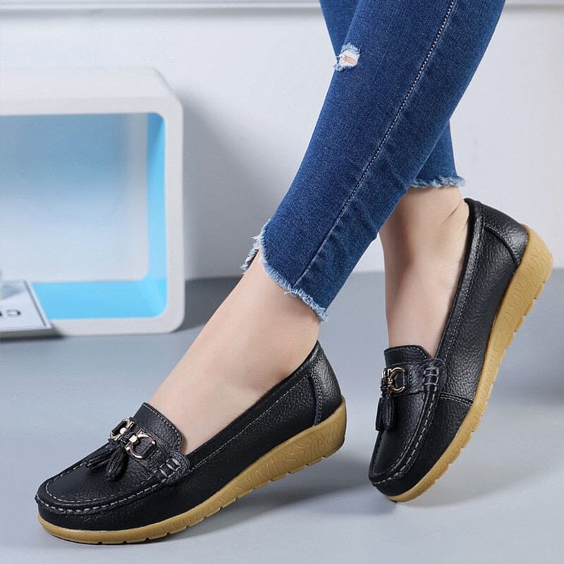 Sapato Ortopédico Monalise - Couro Italiano - Direct Ofertas