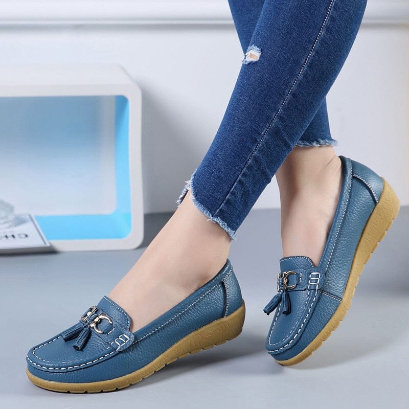 Sapato Ortopédico Monalise - Couro Italiano - Direct Ofertas
