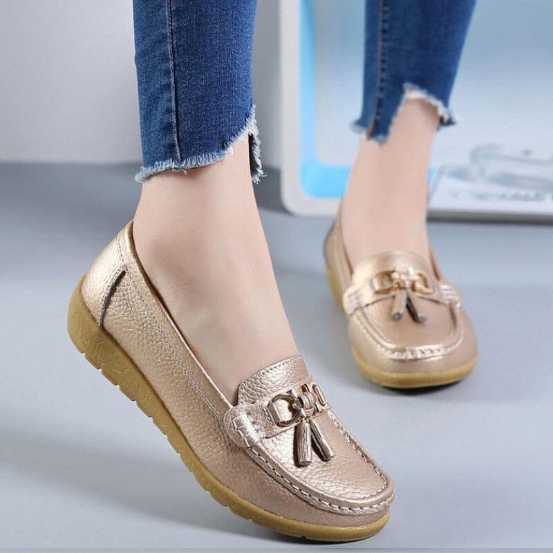 Sapato Ortopédico Monalise - Couro Italiano - Direct Ofertas