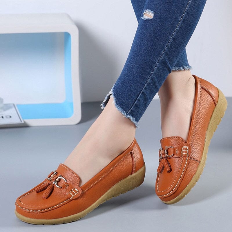 Sapato Ortopédico Monalise - Couro Italiano - Direct Ofertas