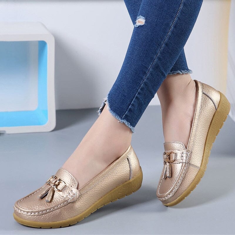 Sapato Ortopédico Monalise - Couro Italiano - Direct Ofertas