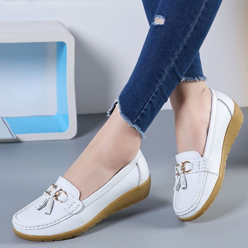 Sapato Ortopédico Monalise - Couro Italiano - Direct Ofertas