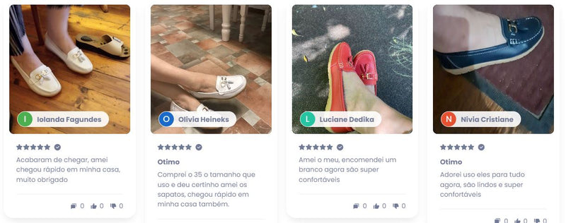 Sapato Ortopédico Monalise - Couro Italiano - Direct Ofertas