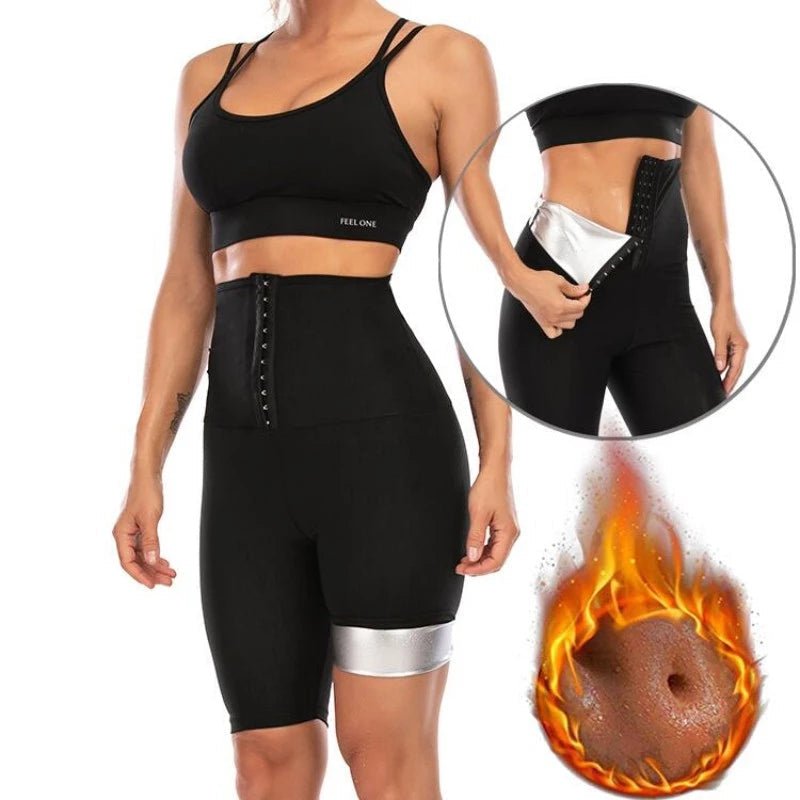 Shorts de Compressão Térmica - Direct Ofertas