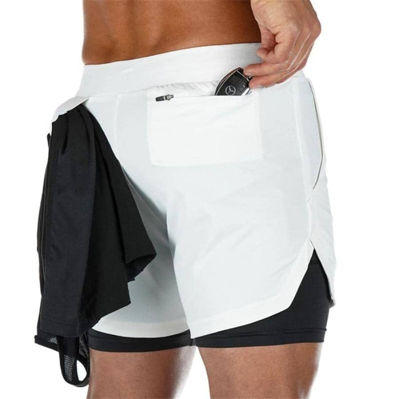 Shorts Para Treino 2 em 1 Esporte Air Effect - Direct Ofertas
