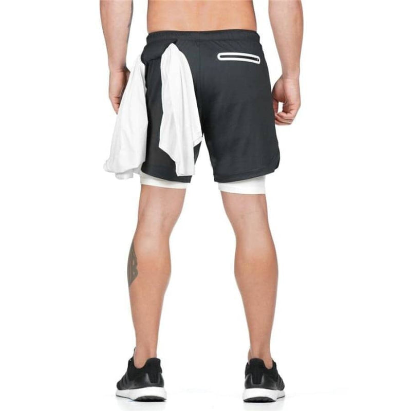 Shorts Para Treino 2 em 1 Esporte Air Effect - Direct Ofertas