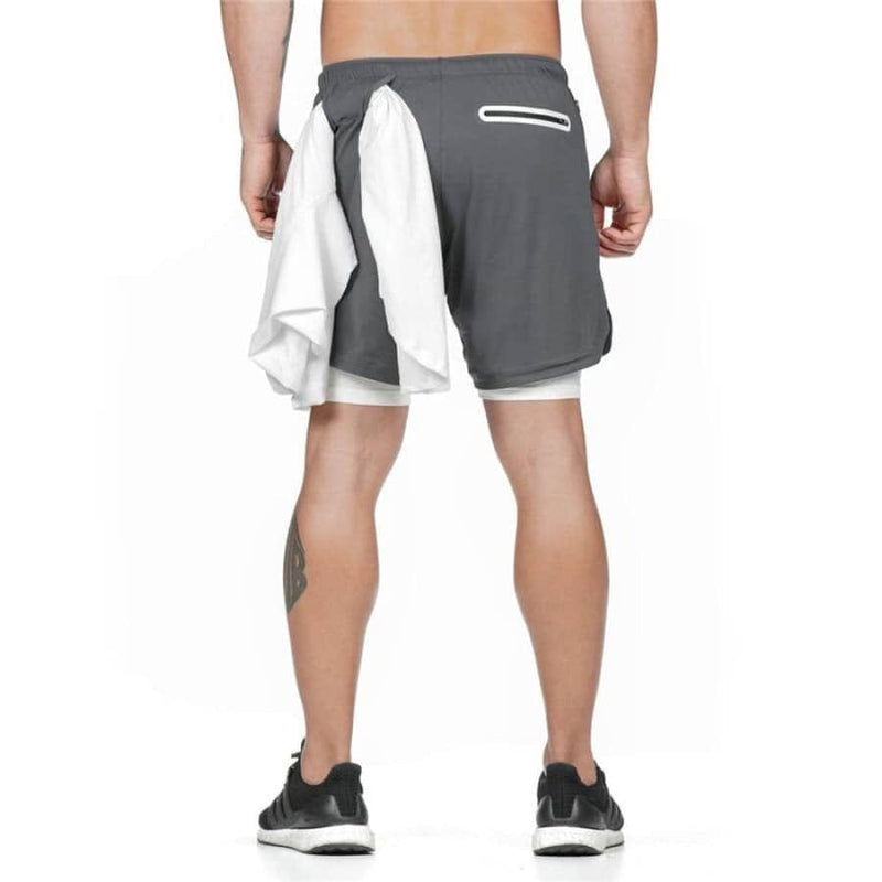 Shorts Para Treino 2 em 1 Esporte Air Effect - Direct Ofertas