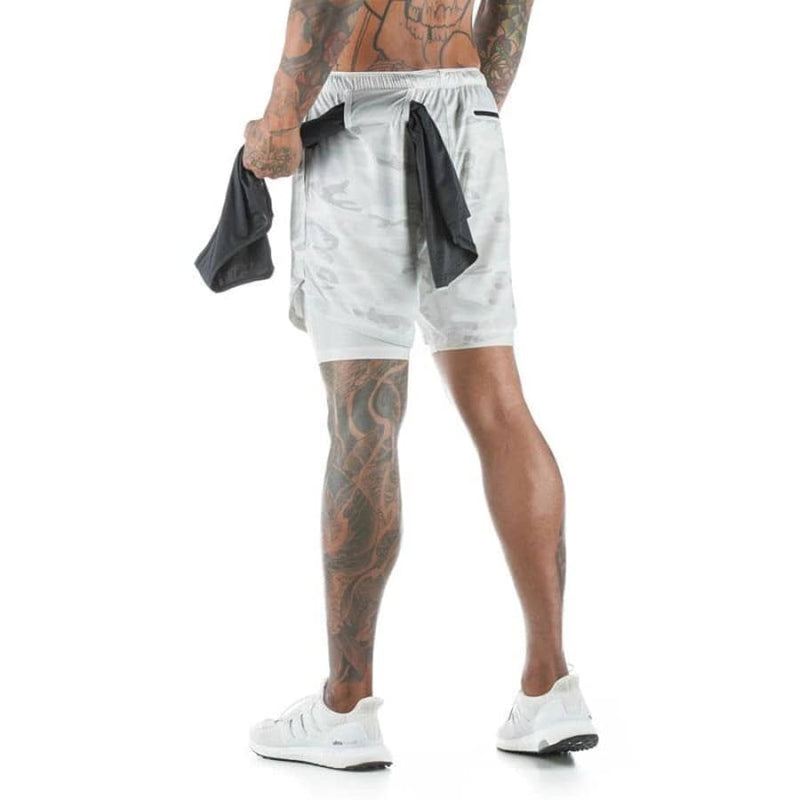 Shorts Para Treino 2 em 1 Esporte Air Effect - Direct Ofertas