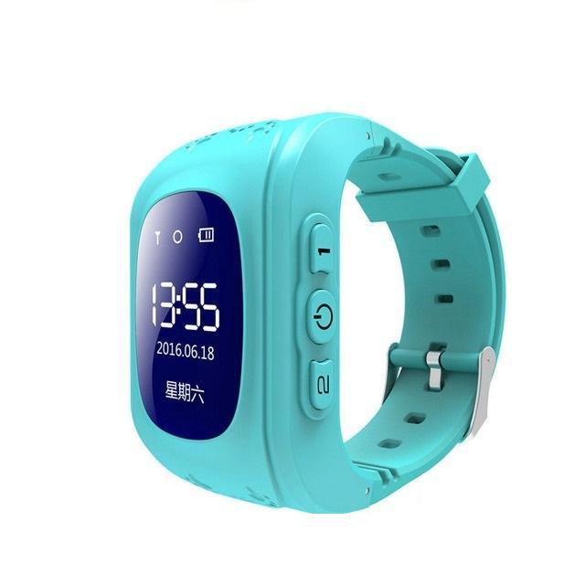 Smartwatch Kids - Relógio Com Localizador GPS KIDS 06 Direct Ofertas Azul 