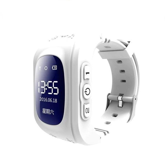 Smartwatch Kids - Relógio Com Localizador GPS KIDS 06 Direct Ofertas Branco 