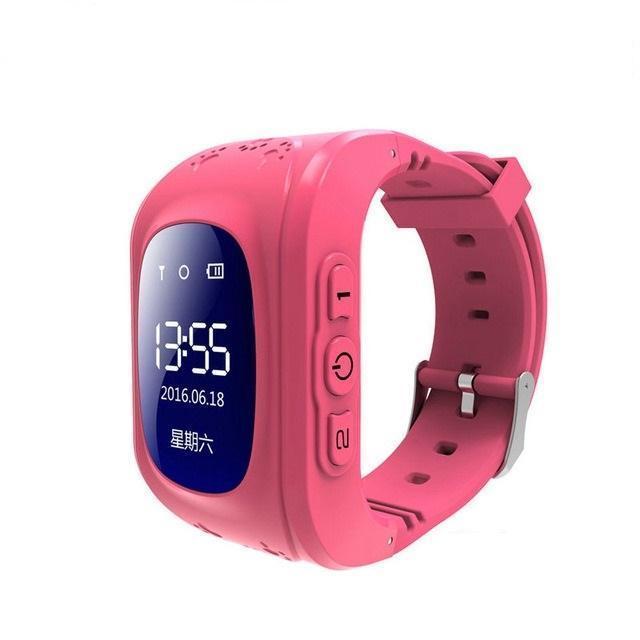 Smartwatch Kids - Relógio Com Localizador GPS KIDS 06 Direct Ofertas Rosa 