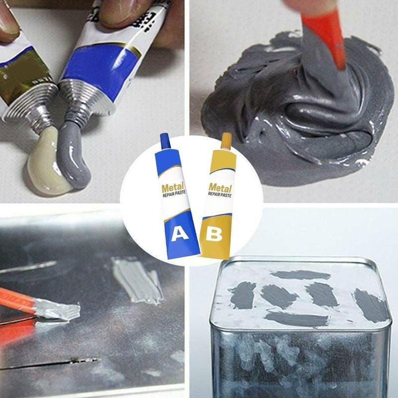 SoldaMax™ - Cola super resistente de rápida secagem - Direct Ofertas