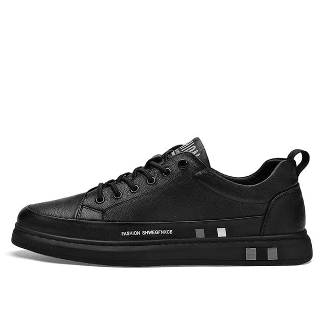 Tênis Masculino Slim 2023™ - Couro Legítimo - Direct Ofertas