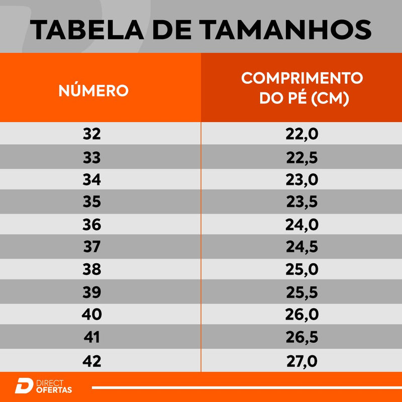 Tênis Ortopédico - Air Confort - Direct Ofertas